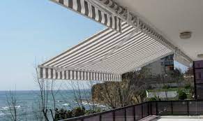 The awnings ( Markiser ) are made to measure and will add an elegant and personal style to the windows of your house