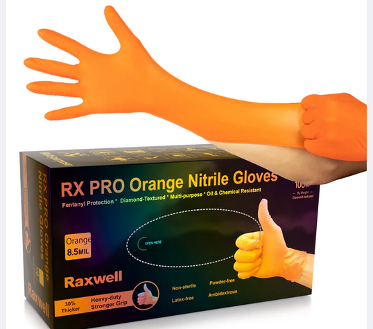 The Dark Knight of Safety Gear: Breaking Down the Benefits of Black Nitrile Gloves